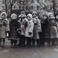 Детская прогулочная группа в саду «Аквариум». Около 1959 года