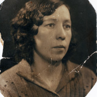 Ольга Ивановна Королева. 1920-е годы. Из собрания Музея М.А. Булгакова. Дар Татьяны Борисовны Ясашиной