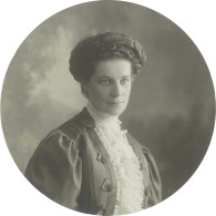 Мария Николаевна Кислякова. 1900-е гг.