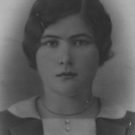 Наталья Васильевна Кузнецова, жена Ивана Макаровича Кузнецова. 1920-е годы